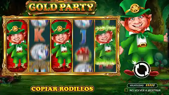 Características Principais do Gold Party