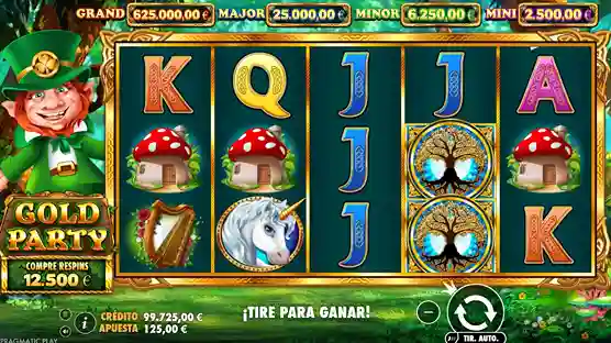 Onde Jogar Gold Party Online em Portugal